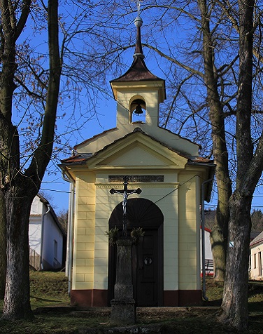 Obec Křešín